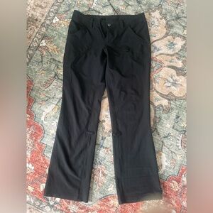 The North Face Black womens hiking pants size 10